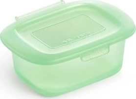 Lékué Silikonová nádoba na skladování potravin 200 ml, zelená