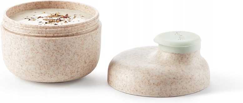 Lékué To Go Organic Dóza na omáčku Sauce Organic, krémová