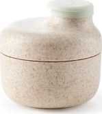 Lékué To Go Organic Dóza na omáčku Sauce Organic, krémová