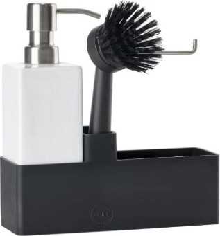 Zone Denmark Sada na mytí nádobí 3 ks, bílá a černá