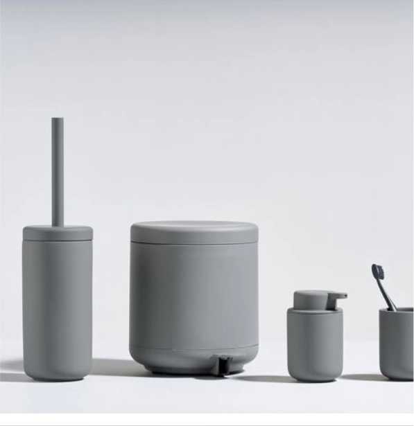 Zone Denmark Ume Koupelnový pedálový koš , šedá