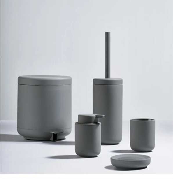 Zone Denmark Ume Koupelnový pedálový koš , šedá