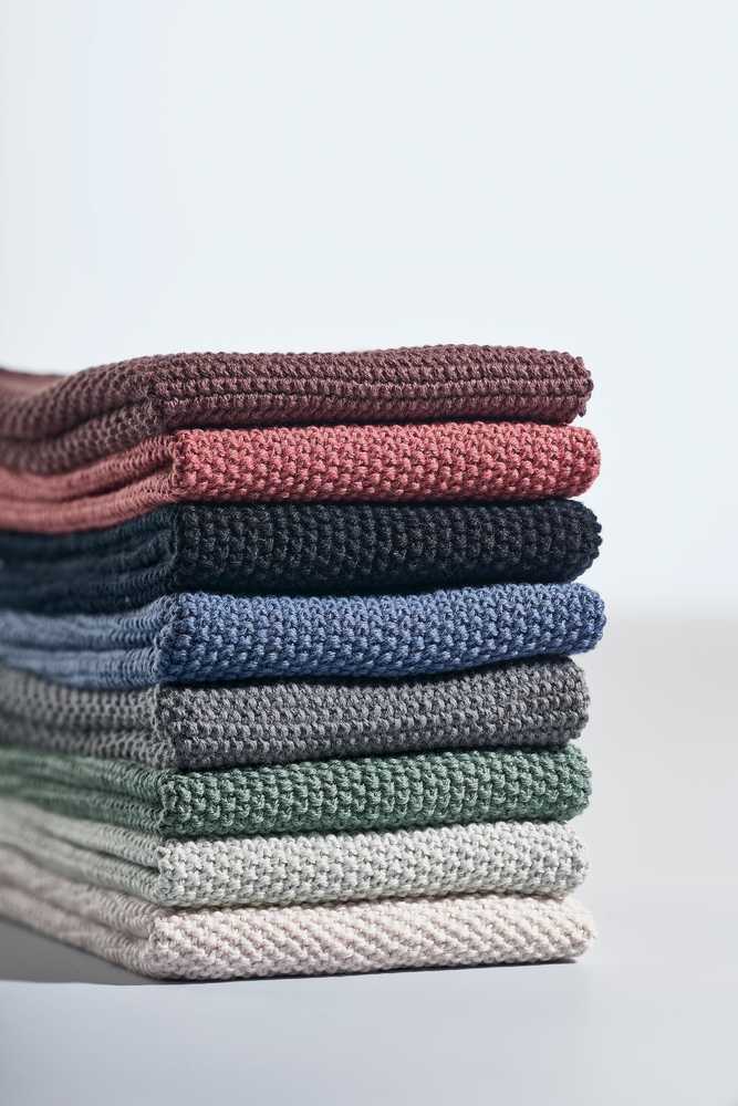 Zone Denmark Sada kuchyňských utěrek 3 ks, šedá