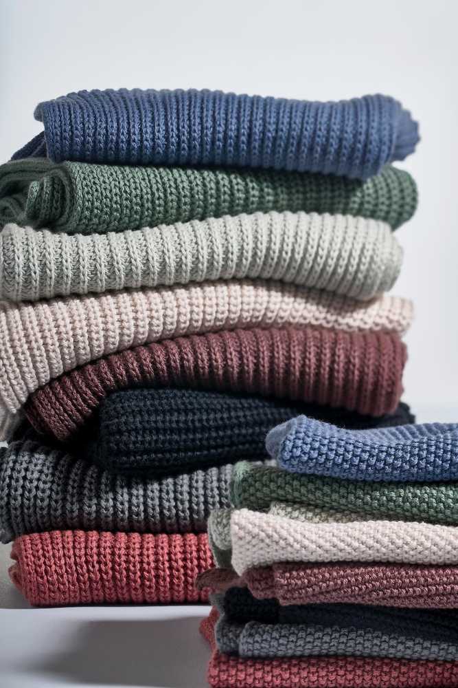 Zone Denmark Sada kuchyňských utěrek 3 ks, šedá