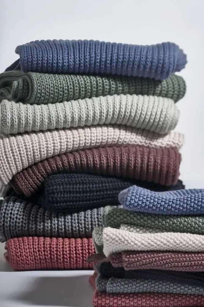 Zone Denmark Sada kuchyňských utěrek 3 ks, teple šedá