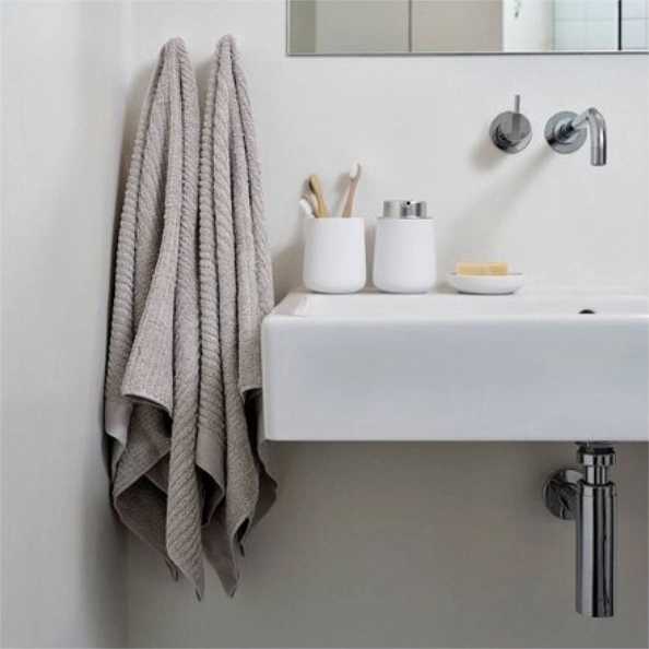 Zone Denmark Osuška , 70 x 140 cm, gull grey