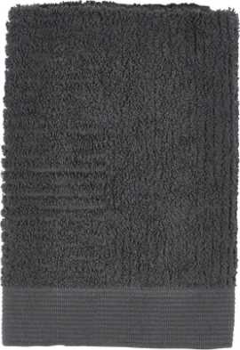 Zone Denmark Ručník , 50 x 70 cm, antracitová