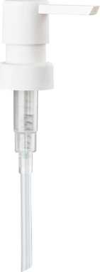 Zone Denmark Solo Náhradní pumpička na dávkovač , bílá