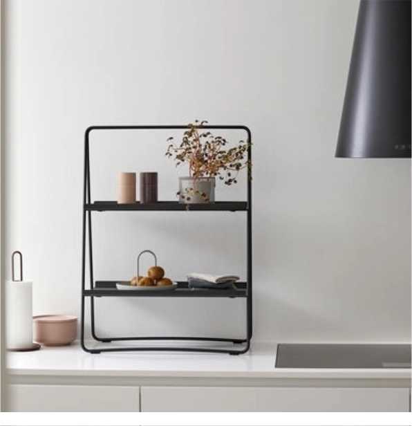 Zone Denmark A-Table Stojící police , černá