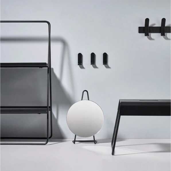 Zone Denmark A-Mirror Kosmetické zrcadlo , jemně šedá