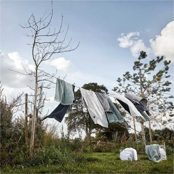 Zone Denmark Ručník na obličej , 30 x 30 cm, šedivě zelená