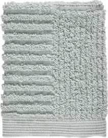 Zone Denmark Ručník na obličej , 30 x 30 cm, šedivě zelená