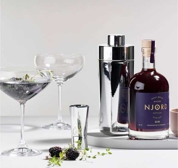 Zone Denmark Rocks Šejkr na koktejly