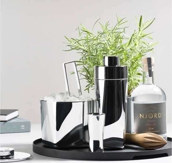 Zone Denmark Rocks Nádoba na led s kleštěmi