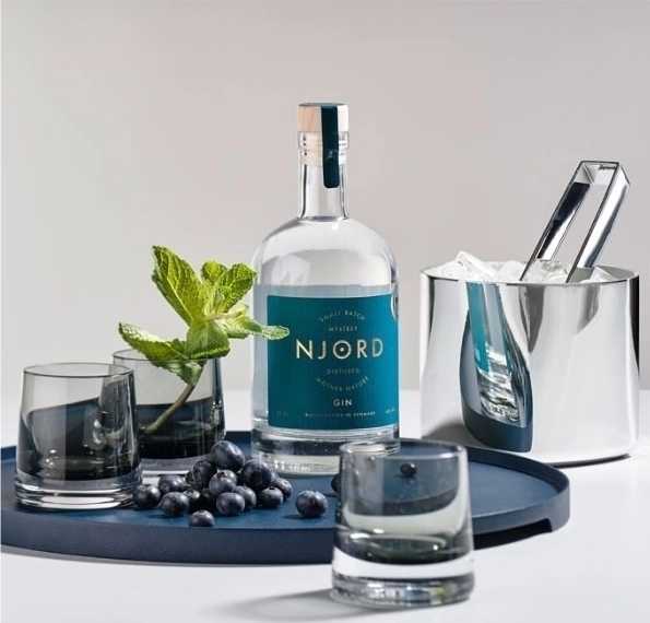 Zone Denmark Rocks Nádoba na led s kleštěmi