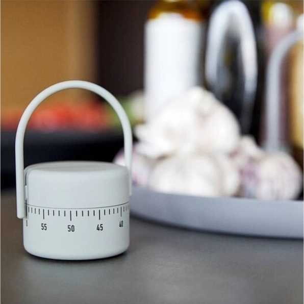 Zone Denmark Singles Kuchyňská minutka , šedohnědá