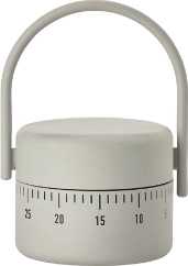 Zone Denmark Singles Kuchyňská minutka , šedohnědá