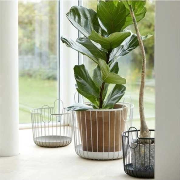 Zone Denmark Inu Úložný kovový koš , černá