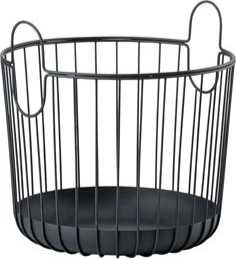 Zone Denmark Inu Úložný kovový koš , černá