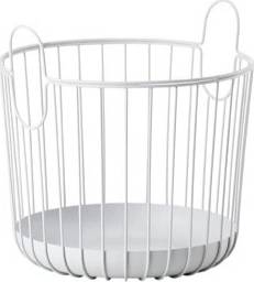 Zone Denmark Inu Úložný kovový koš , jemně šedá