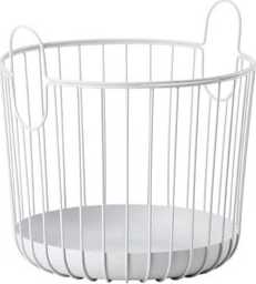 Zone Denmark Inu Úložný kovový koš , jemně šedá