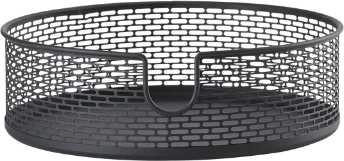 Zone Denmark Úložný kovový košík, černá