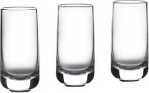 Zone Denmark Rocks Sklenice na panáka , 3 ks