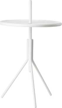 Zone Denmark Inu Odkládací kovový stolek , bílá