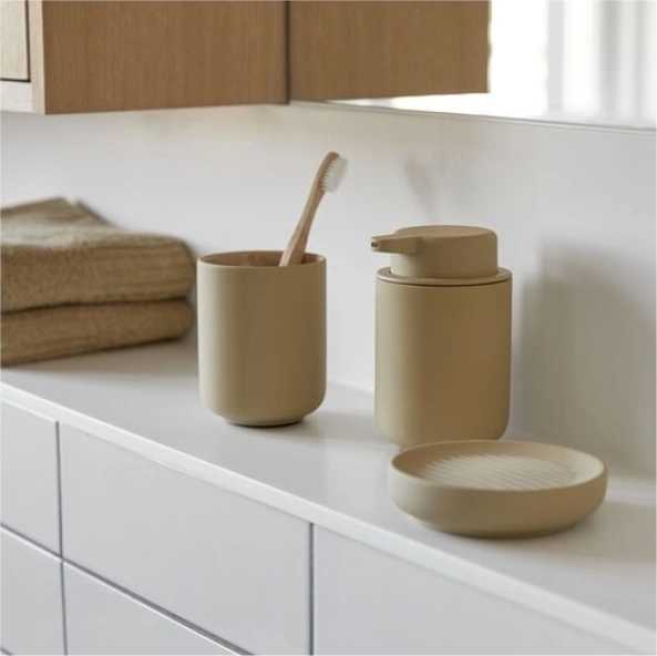 Zone Denmark Ume Kelímek na zubní kartáčky , pískově béžová