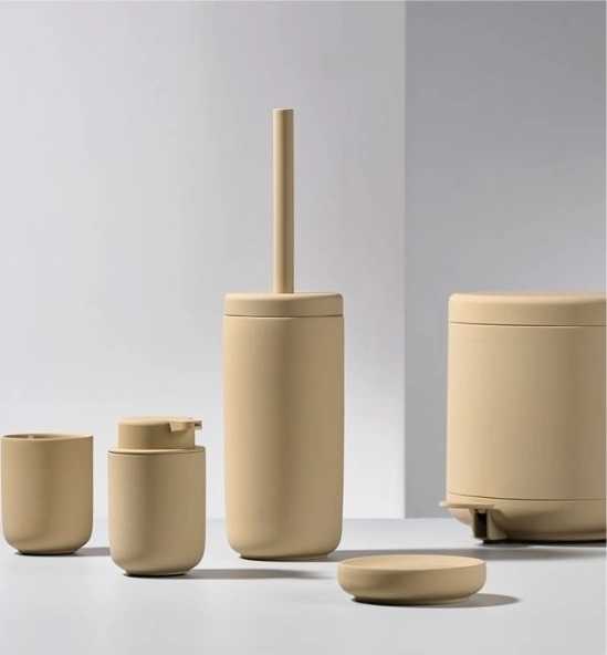 Zone Denmark Ume Kelímek na zubní kartáčky , pískově béžová