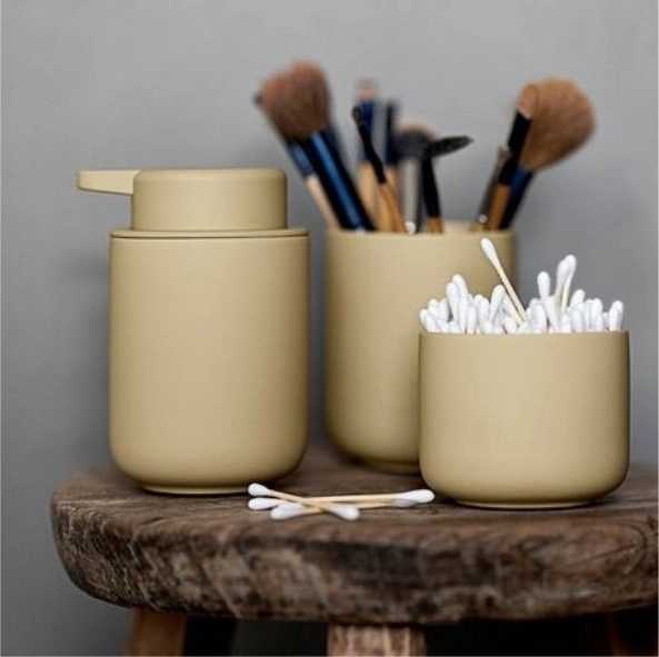 Zone Denmark Ume Kelímek na zubní kartáčky , pískově béžová