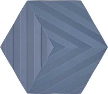 Zone Denmark Ori Fold Silikonová podložka pod hrnec  1 ks, džínově modrá