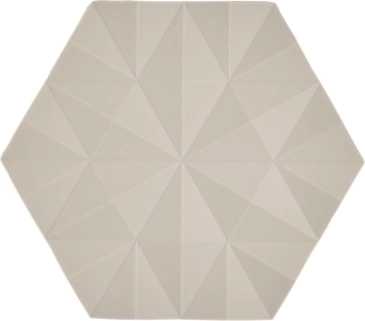 Zone Denmark Ori Facet Silikonová podložka pod hrnec  1 ks, béžová