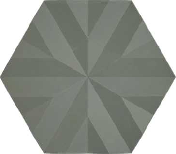 Zone Denmark Ori Flake Silikonová podložka pod hrnec  1 ks, olivově zelená