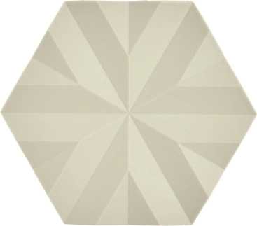 Zone Denmark Ori Flake Silikonová podložka pod hrnec  1 ks, smetanová