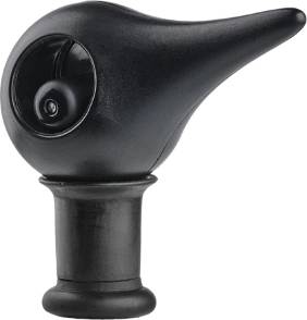 Zone Denmark Rocks Bird Zátka na víno , černá