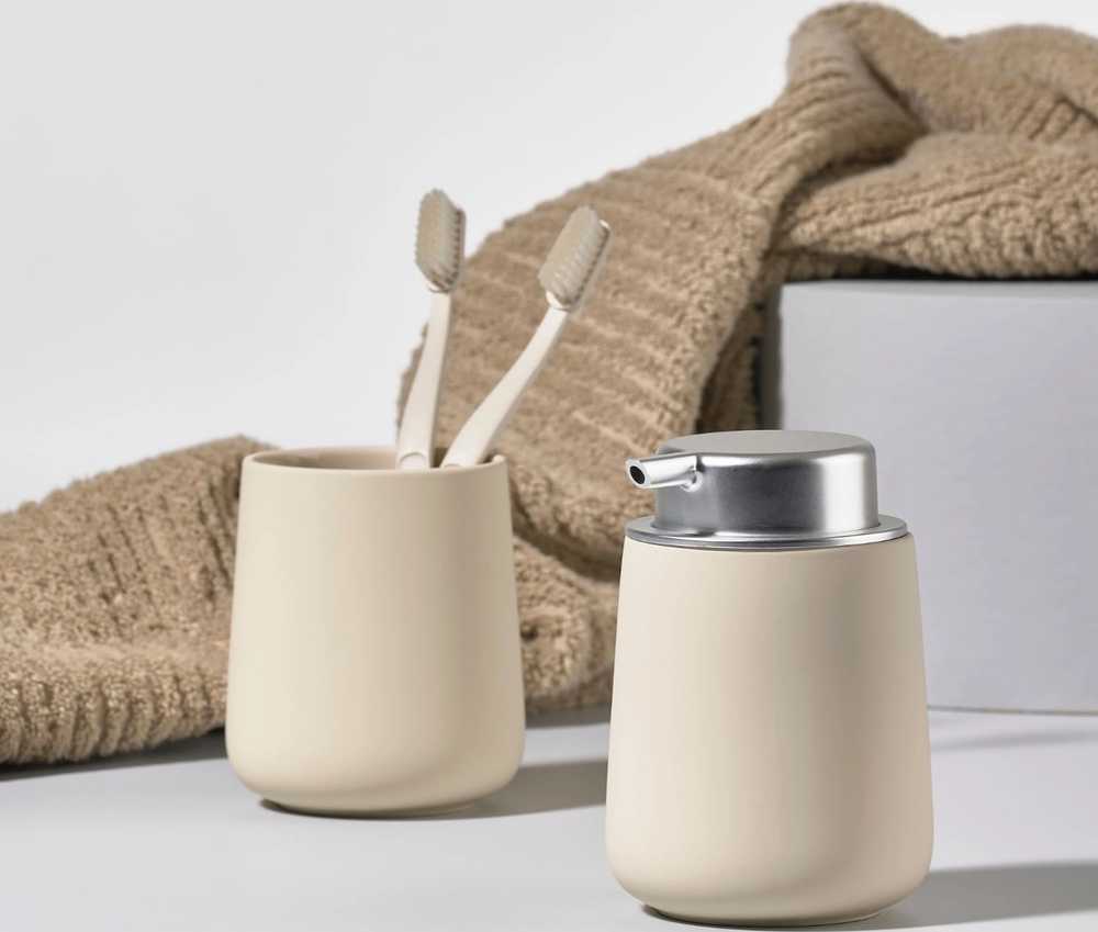 Zone Denmark Nova Dávkovač mýdla , světle béžová