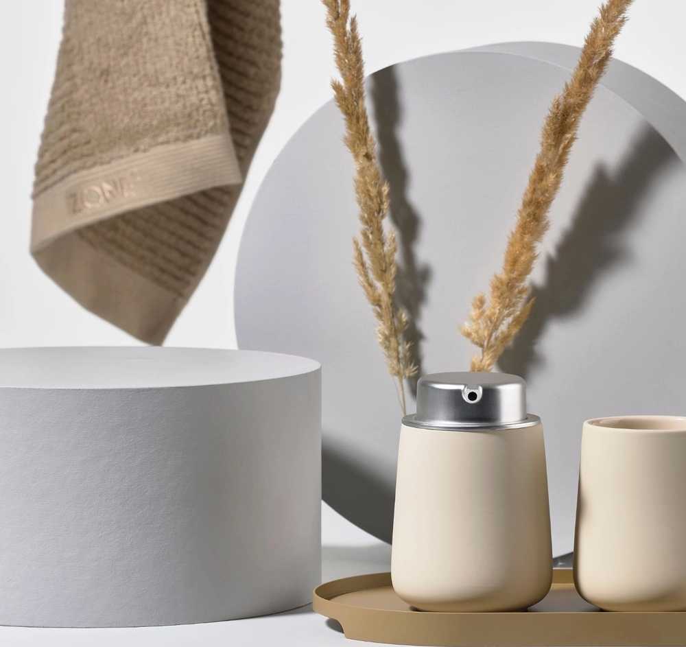 Zone Denmark Nova Dávkovač mýdla , světle béžová