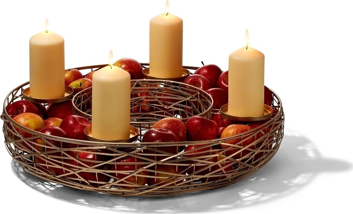 Philippi Tahoma Adventní věnec, velikost XL