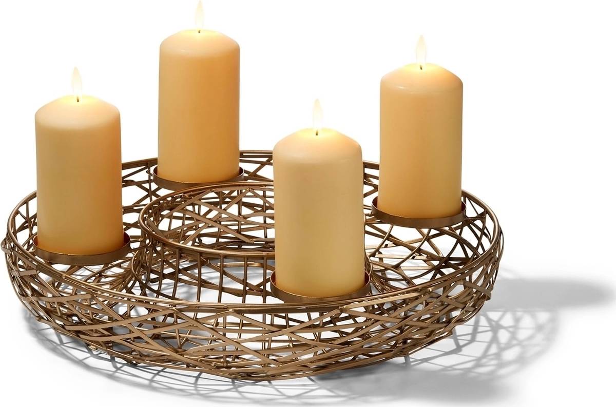 Philippi Tahoma Adventní věnec, velikost XL