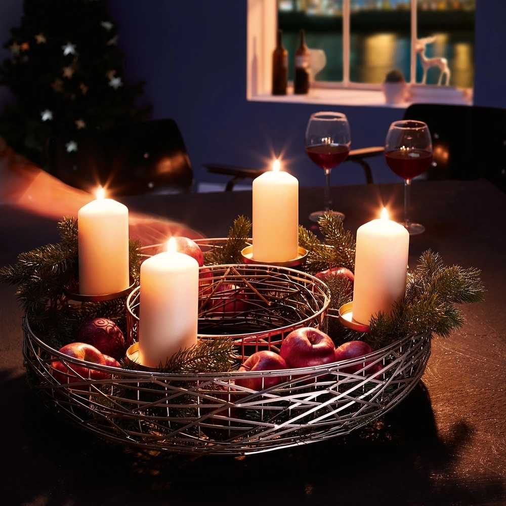 Philippi Tahoma Adventní věnec, velikost XL