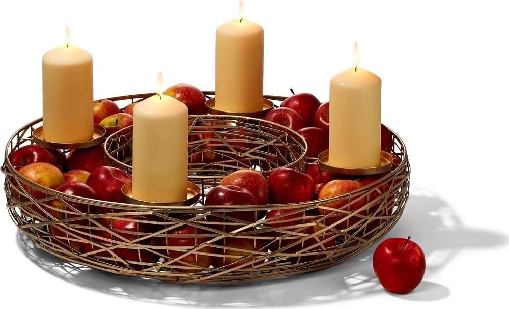 Philippi Tahoma Adventní věnec , velikost XXL