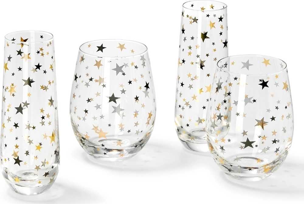 Philippi Stardust Sklenice na víno
