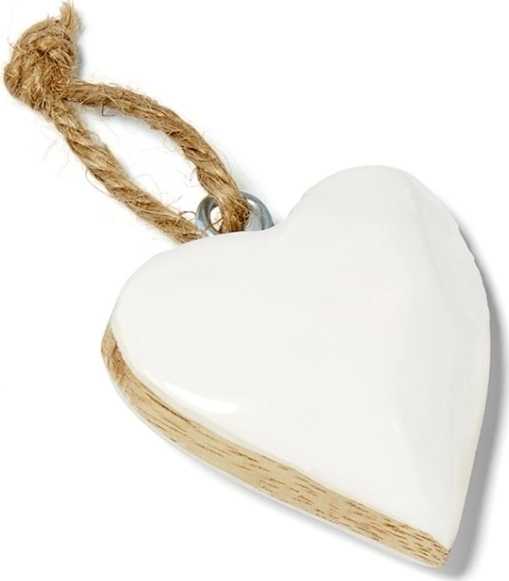 Philippi Jul Vánoční ozdoba srdíčko