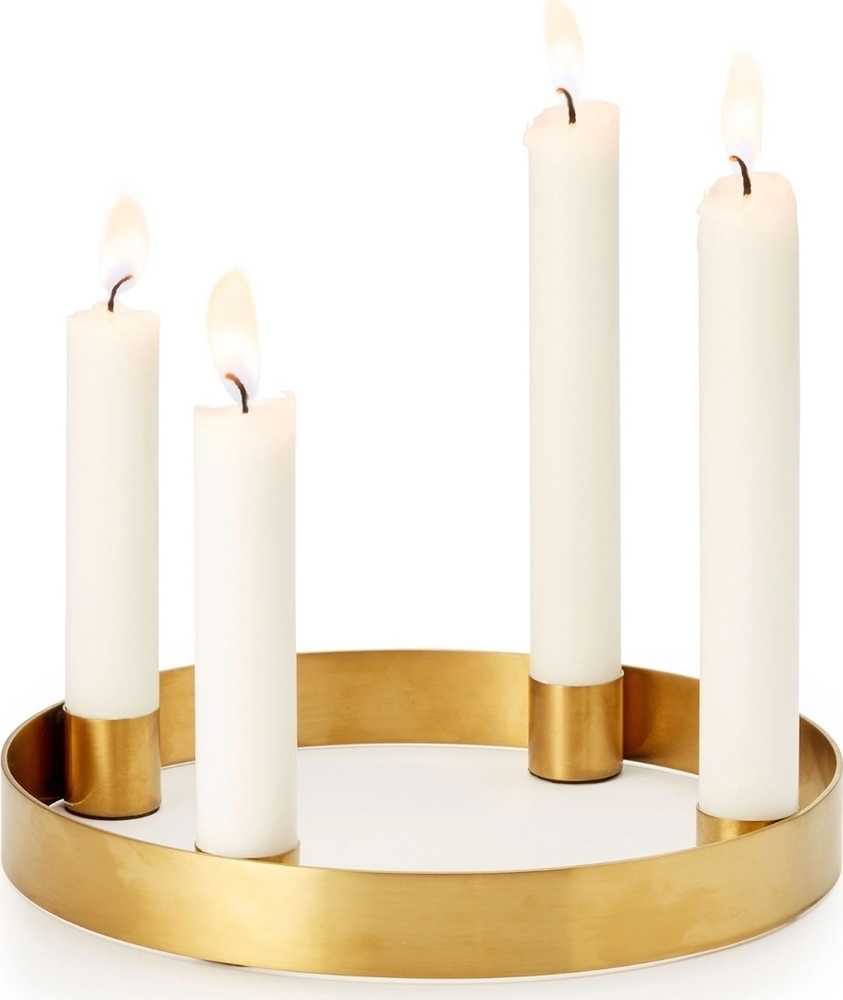 Philippi Fox Adventní věnec, zlatý