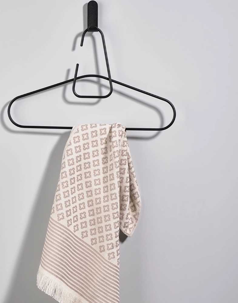 Zone Denmark A-Hanger Sada kovových ramínek , 2 ks, černé