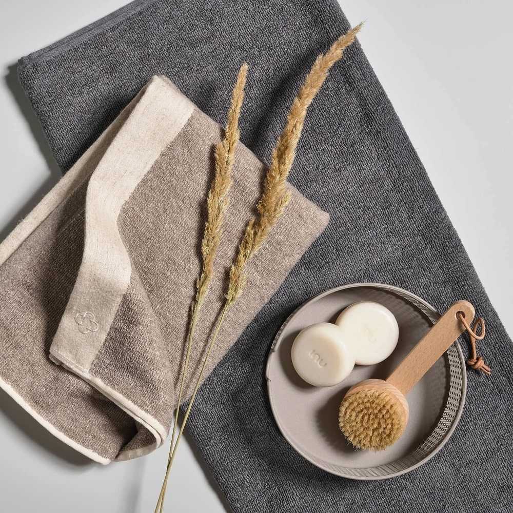 Zone Denmark Inu Lázeňský ručník , 40 x 60 cm, přírodní béžová