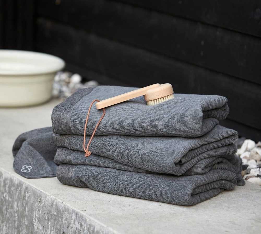 Zone Denmark Inu Lázeňský ručník , 40 x 60 cm, přírodní béžová