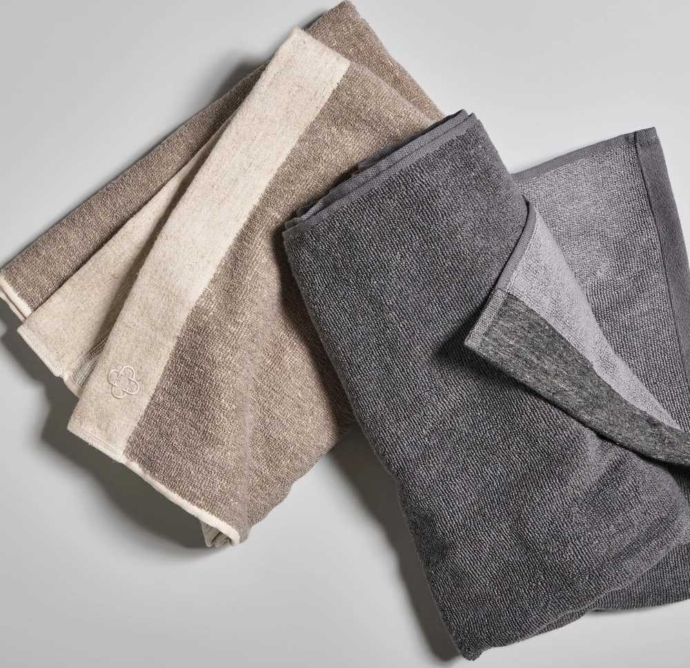 Zone Denmark Inu Lázeňská osuška , 70 x 140 cm, šedá