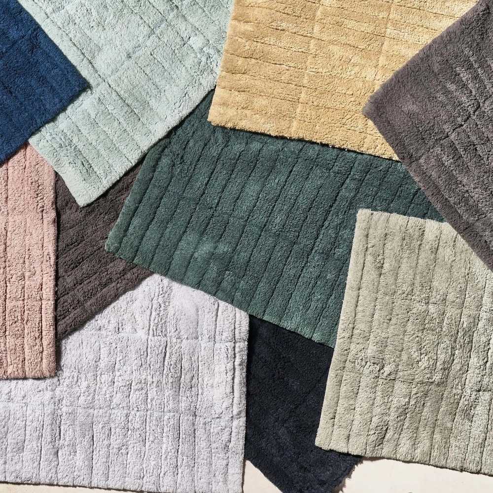 Zone Denmark Tiles Koupelnová předložka , starorůžová